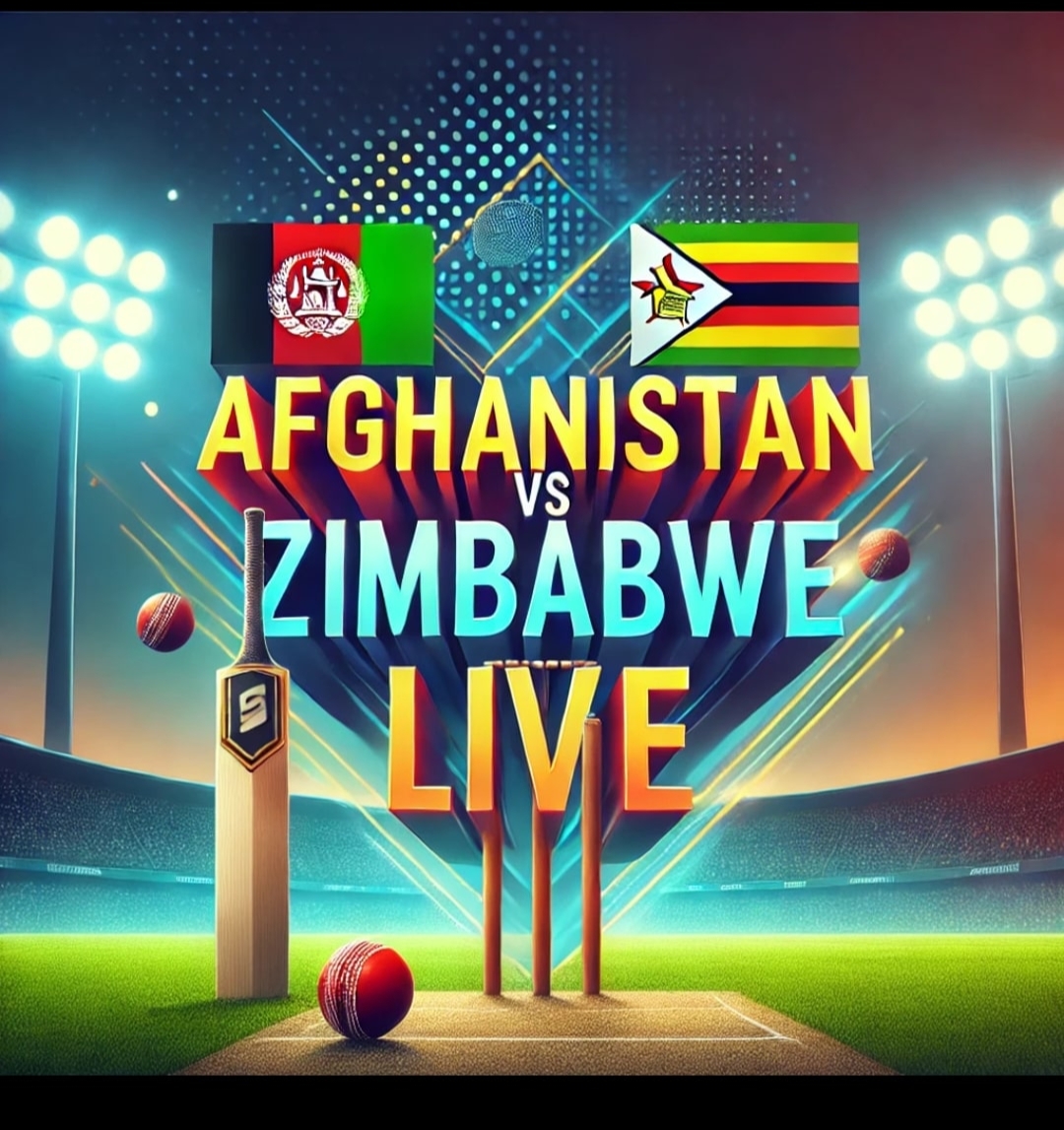 Zimbabwe vs Afghanistan 2nd Test Live Score